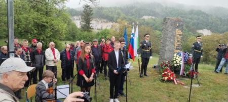 78. SPOMINSKA SLOVESNOST ZZB NOB 4